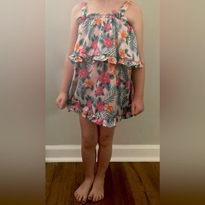 SUMMER VIBES! 2T Girl’s Flowy and Islander Dress